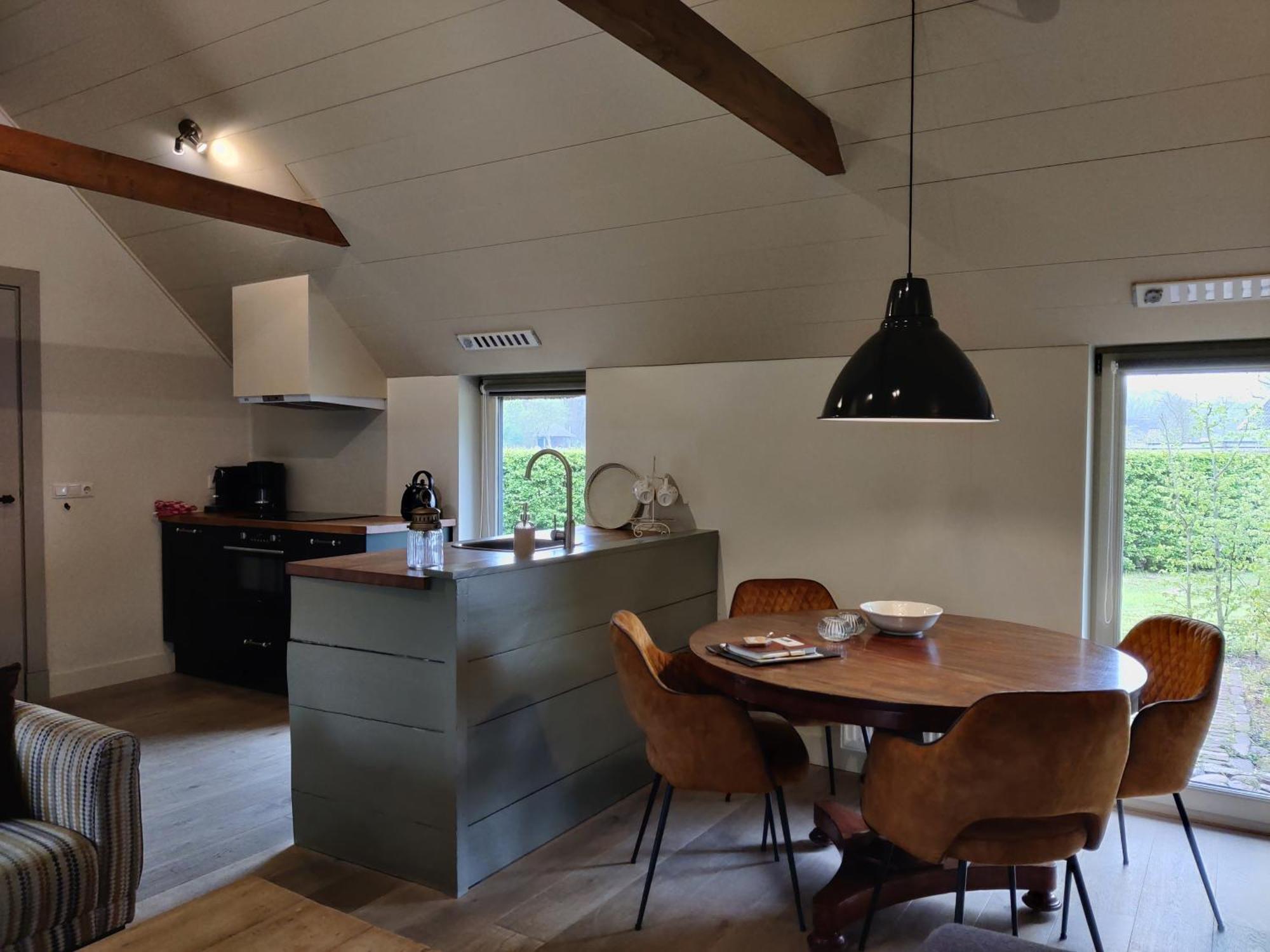 Gastenverblijf Lheederhof Dwingeloo Exteriér fotografie